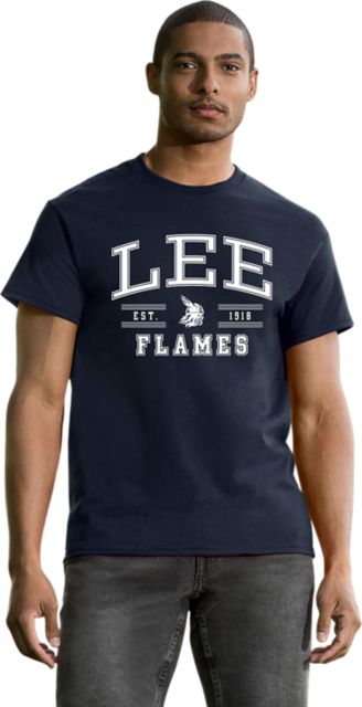 Lee University Flames Short Sleeve T-Shirt